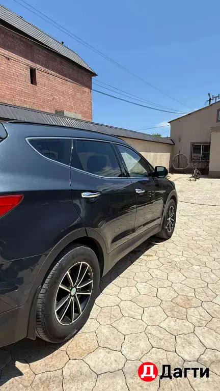Hyundai Santa Fe, 2013 года