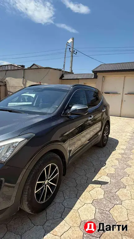 Hyundai Santa Fe, 2013 года