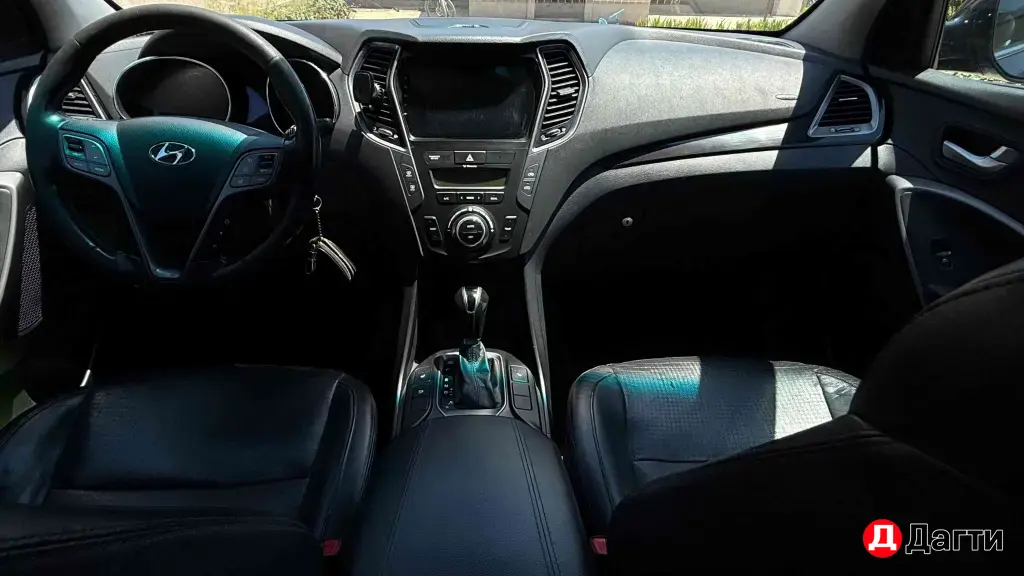 Hyundai Santa Fe, 2013 года