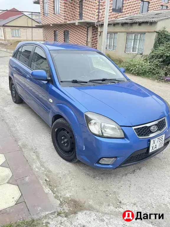 Kia Rio, 2010 года