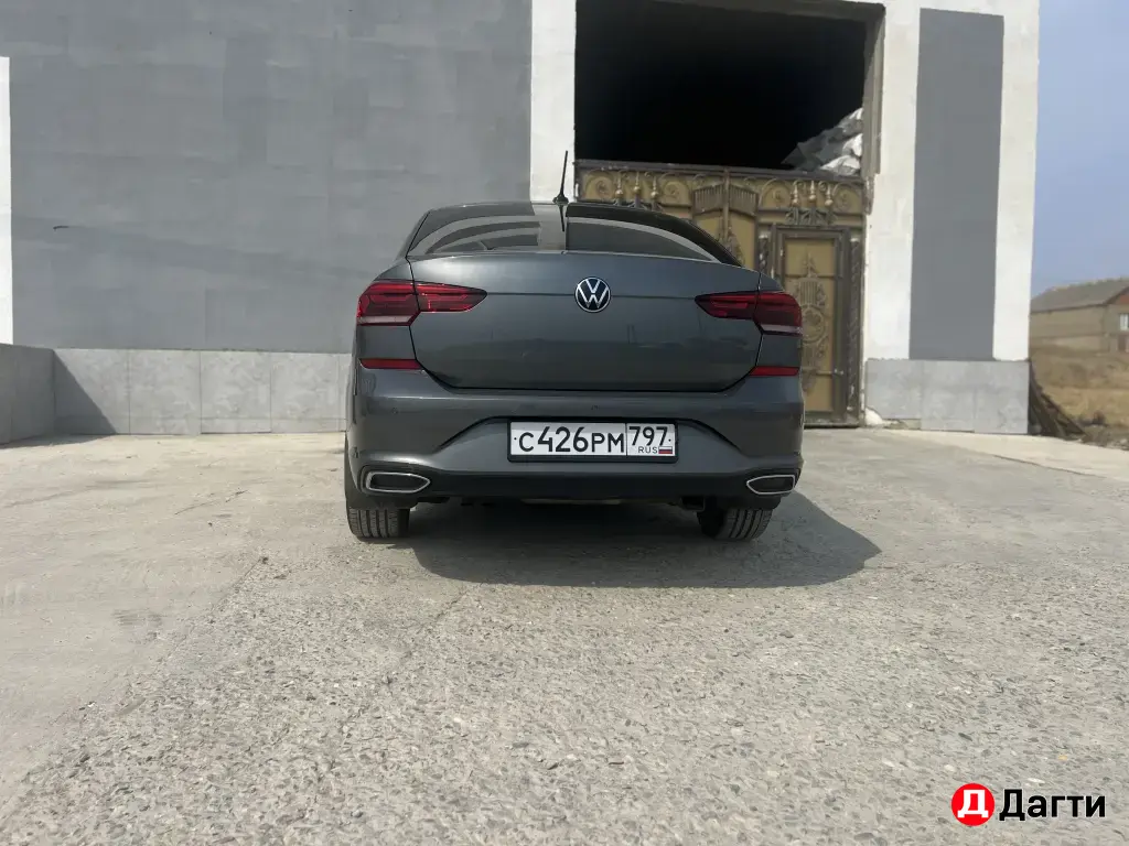 Volkswagen Polo, 2020 года