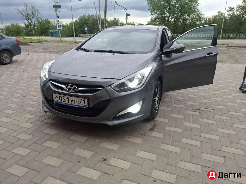 Hyundai i40, 2014 года