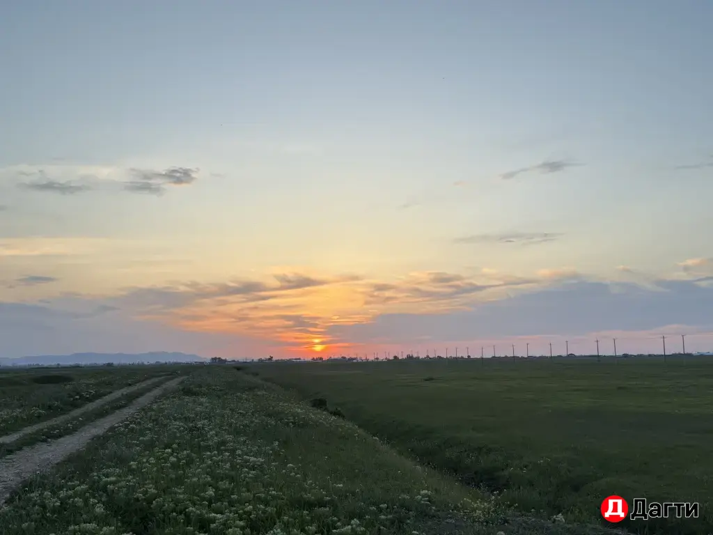 Земельный участок 10 сот ,в Новокули