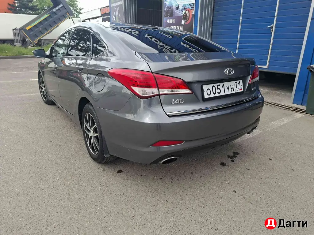 Hyundai i40, 2014 года