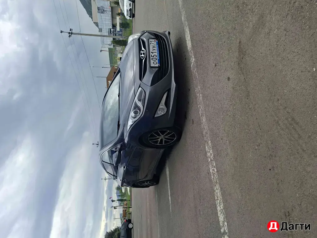 Hyundai i40, 2014 года