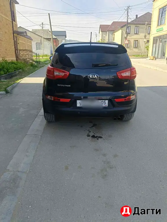 Kia Sportage, 2013 года