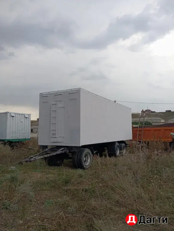 КАМАЗ и прицеп