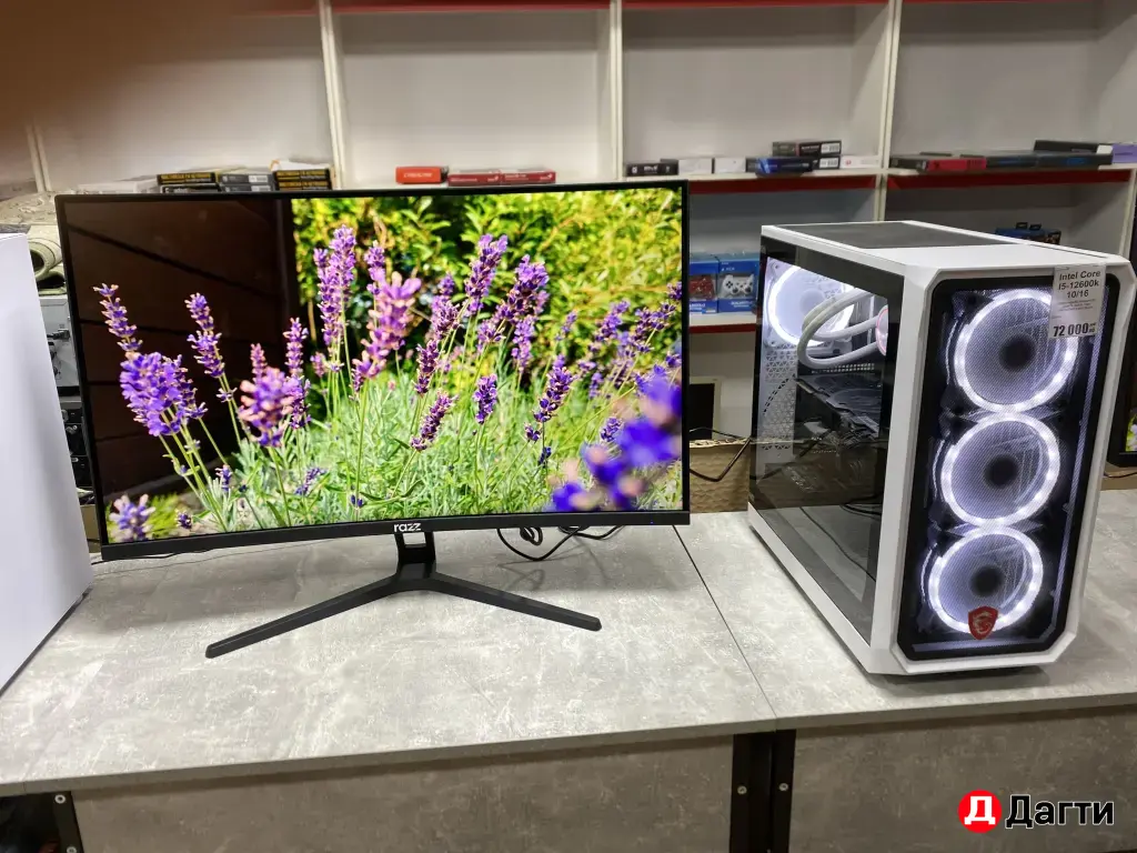 игровой компьютер ,сборка продажа