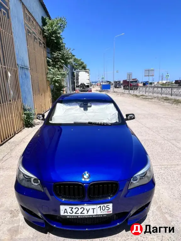 BMW 5 серии, 2007 года