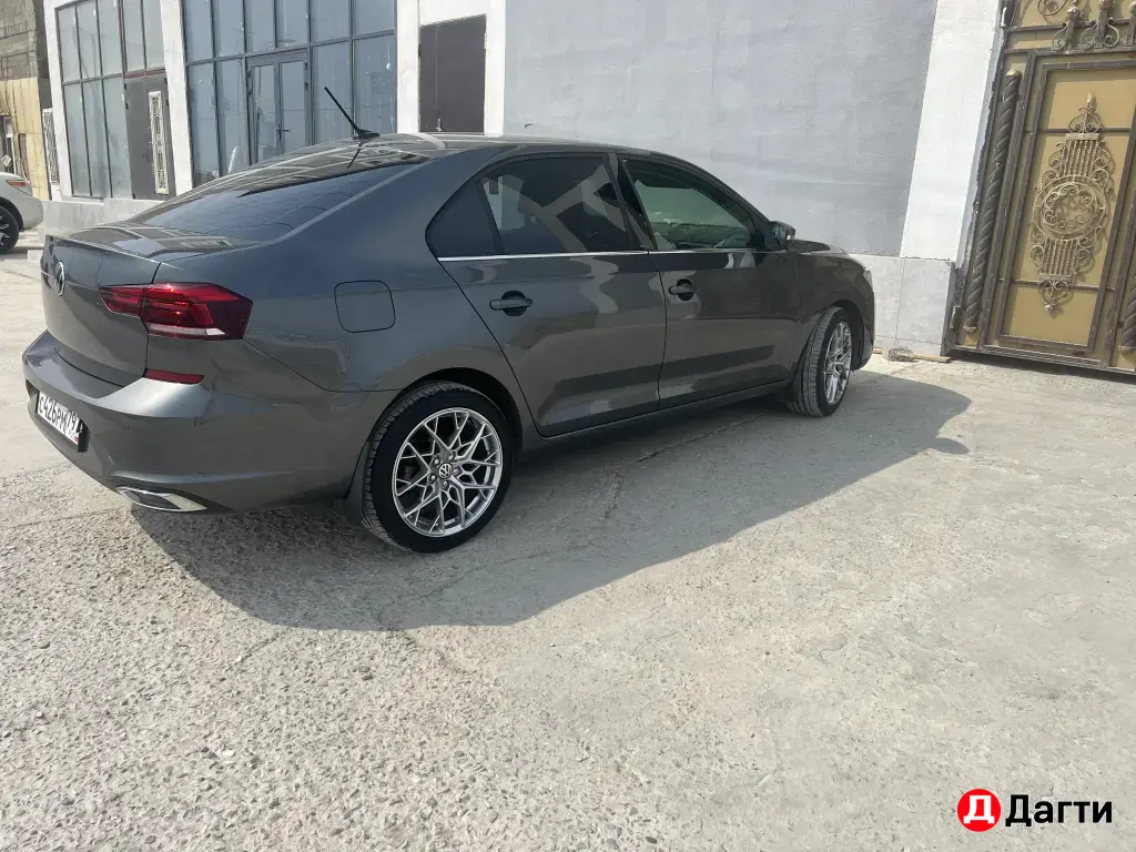 Volkswagen Polo, 2020 года