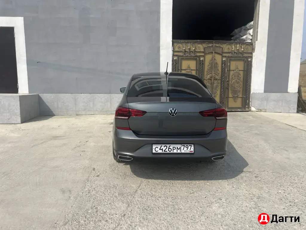 Volkswagen Polo, 2020 года