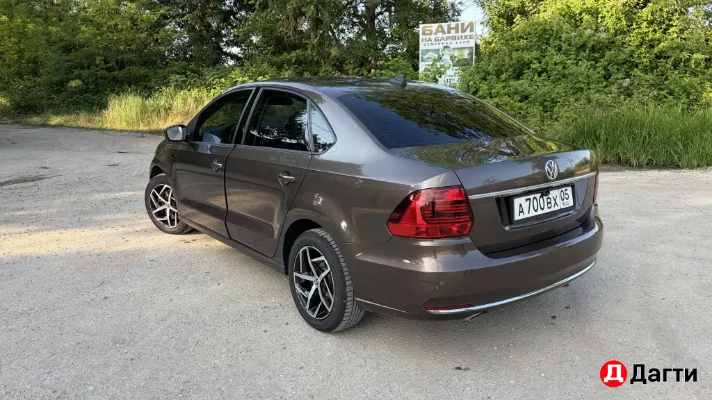 Volkswagen Polo, 2017 года