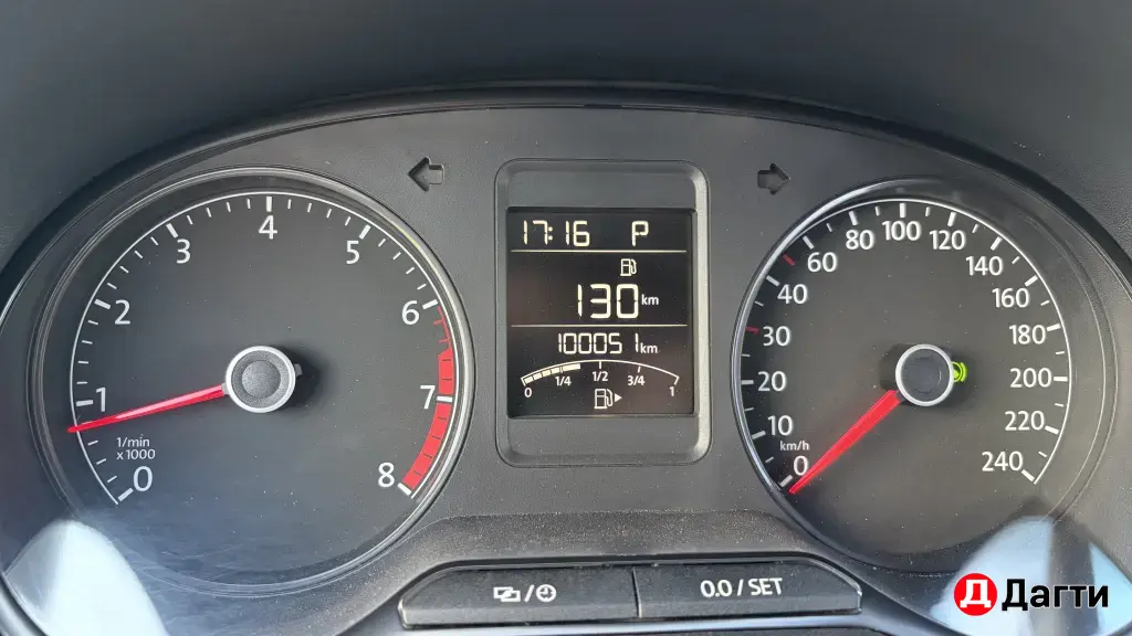 Volkswagen Polo, 2017 года