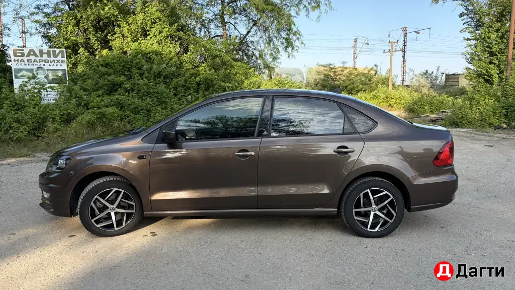 Volkswagen Polo, 2017 года