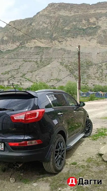 Kia Sportage, 2013 года