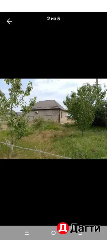 дом 1этажный 100м2 в пригороде Махачкалы пгт шамхал Кировский район улица Кади Абакарова 2