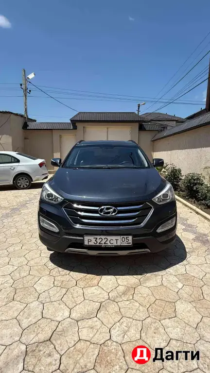 Hyundai Santa Fe, 2013 года