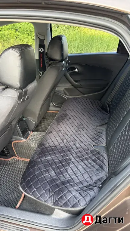 Volkswagen Polo, 2017 года