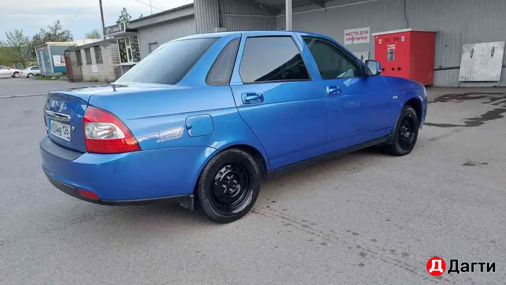 LADA (ВАЗ) Priora, 2018 года