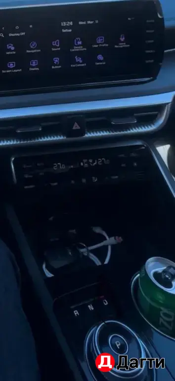 Kia K5, 2021 года