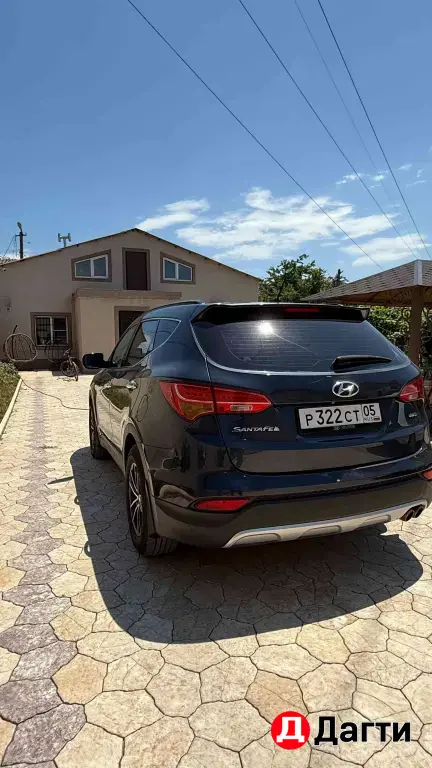 Hyundai Santa Fe, 2013 года
