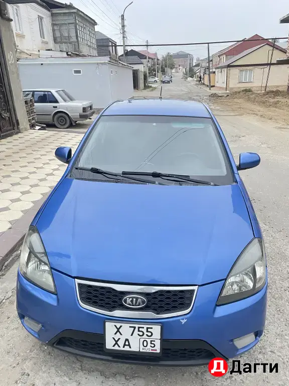 Kia Rio, 2010 года