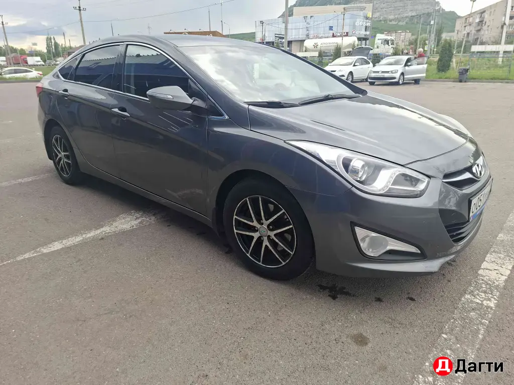 Hyundai i40, 2014 года