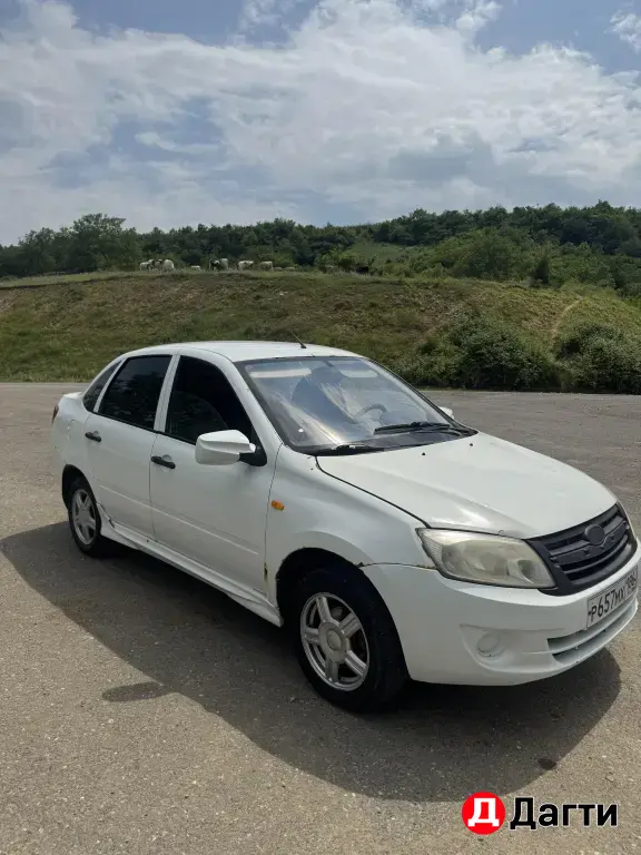 LADA (ВАЗ) Granta, 2014 года