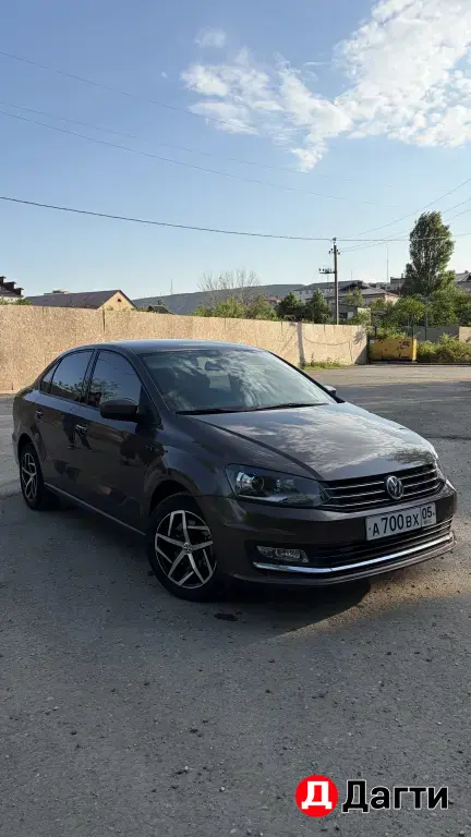 Volkswagen Polo, 2017 года