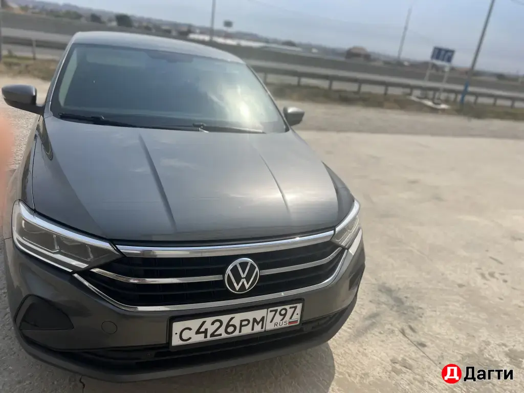 Volkswagen Polo, 2020 года