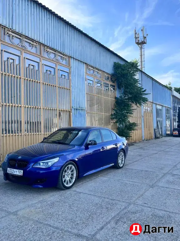 BMW 5 серии, 2007 года