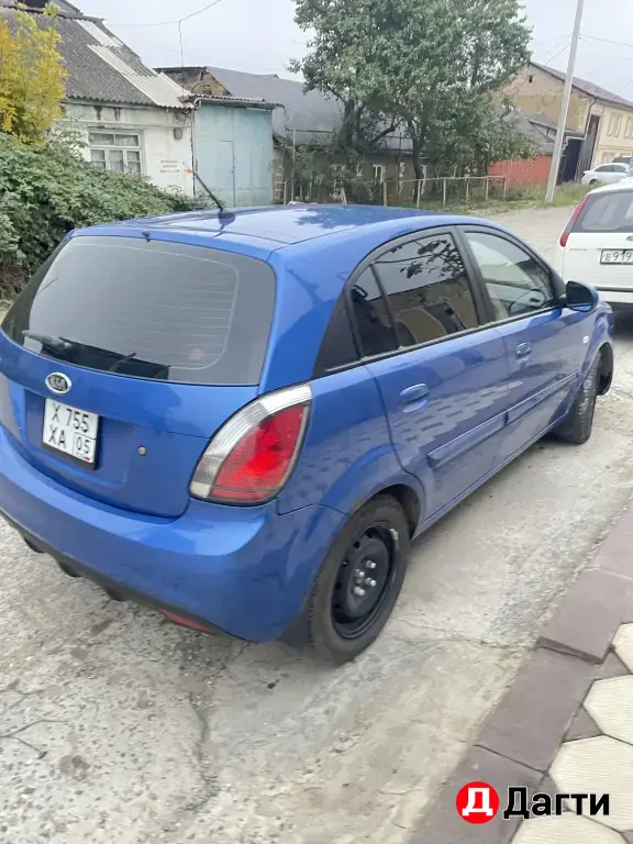 Kia Rio, 2010 года