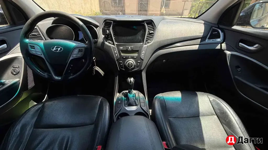 Hyundai Santa Fe, 2013 года