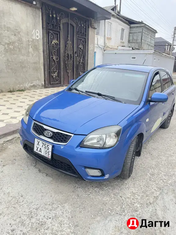Kia Rio, 2010 года