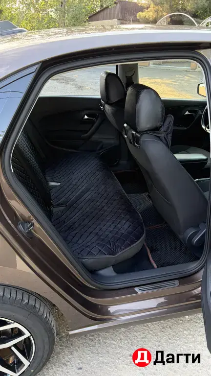 Volkswagen Polo, 2017 года