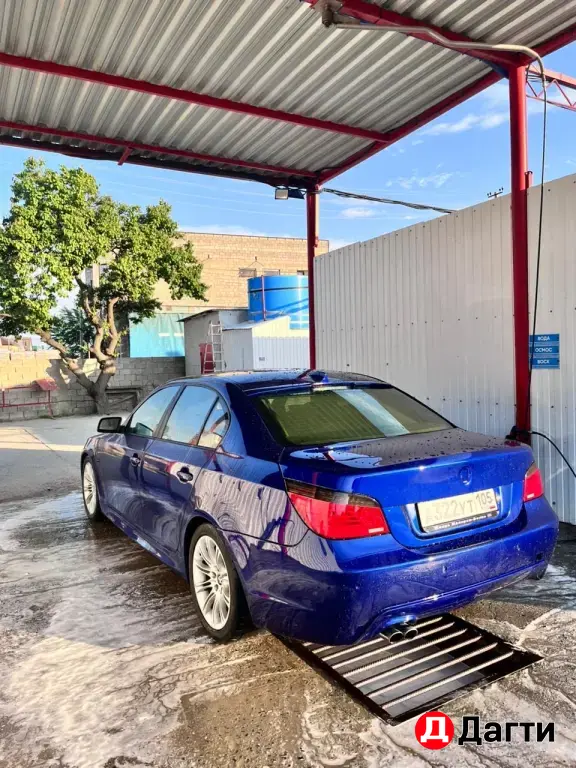BMW 5 серии, 2007 года