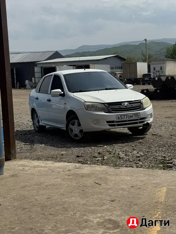 LADA (ВАЗ) Granta, 2014 года