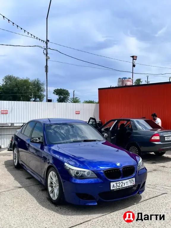 BMW 5 серии, 2007 года