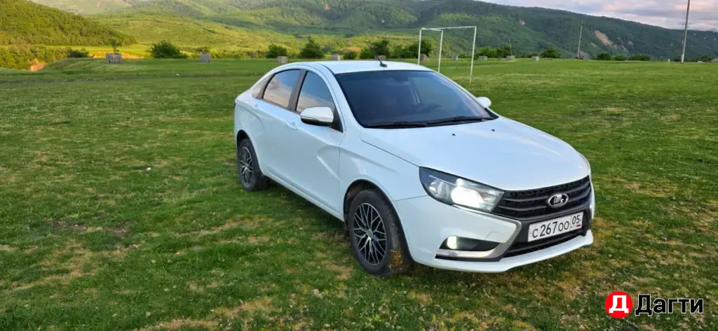 LADA (ВАЗ) Vesta, 2019 года