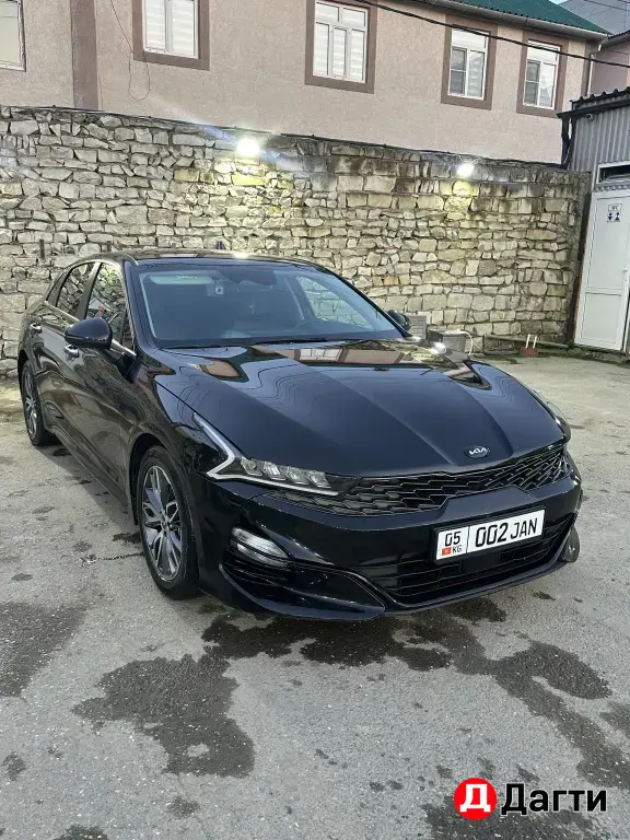 Kia K5, 2021 года