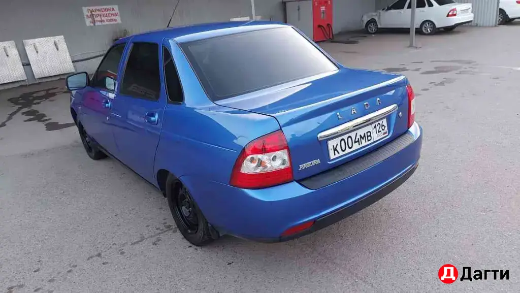 LADA (ВАЗ) Priora, 2018 года