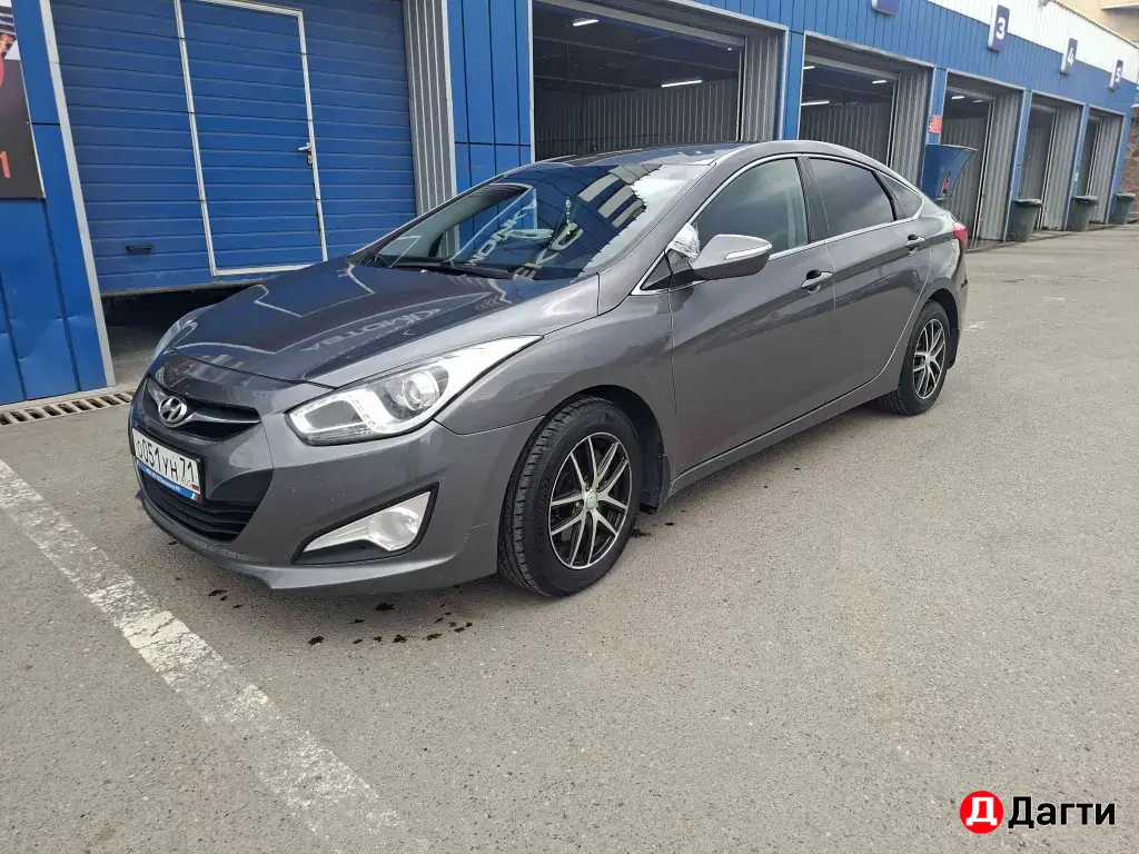 Hyundai i40, 2014 года