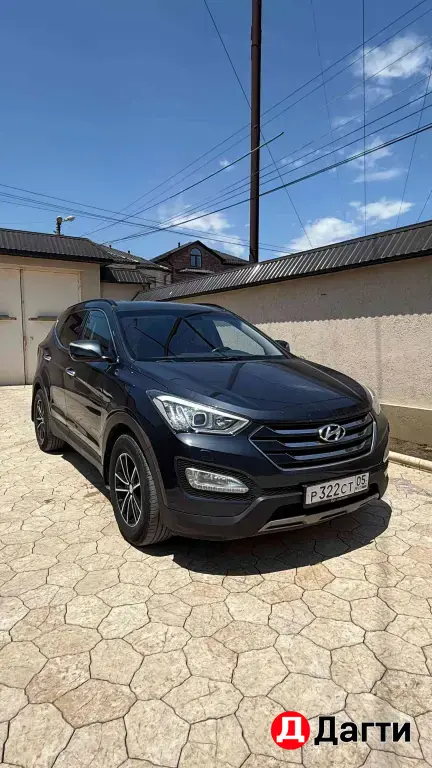 Hyundai Santa Fe, 2013 года