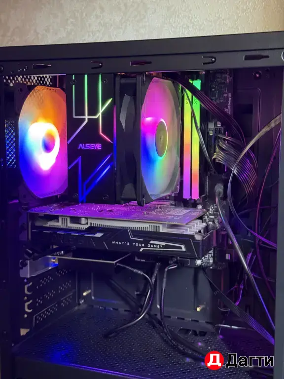 КОМП НА Intel Core i5 12400f🔥