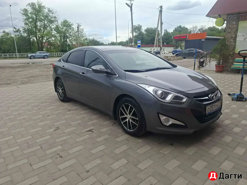 Hyundai i40, 2014 года