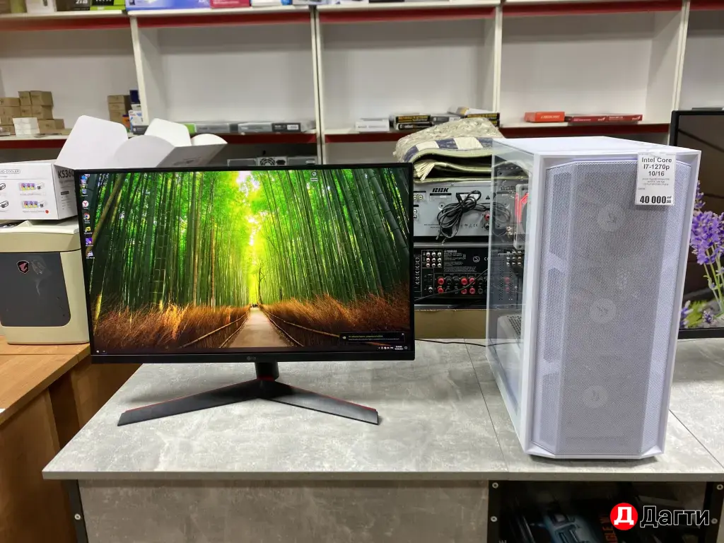игровой компьютер ,сборка продажа