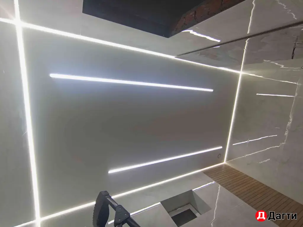 натяжные потолки