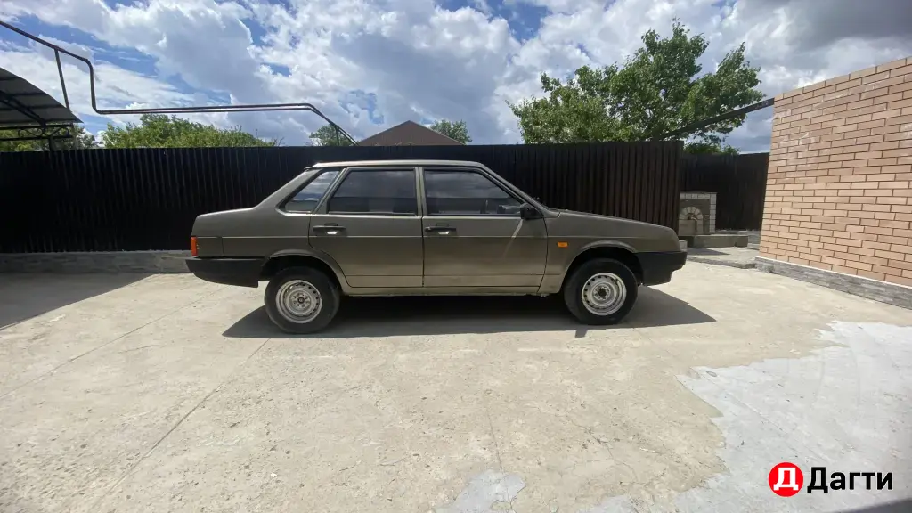LADA (ВАЗ) 21099, 2001 года