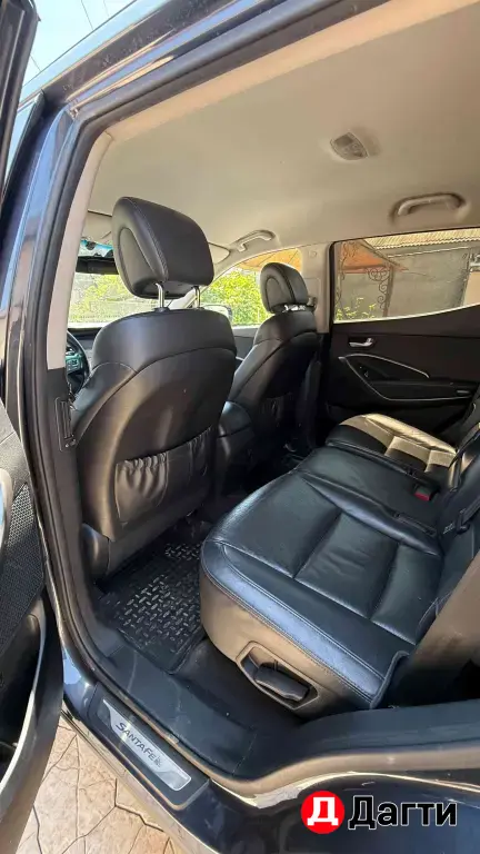 Hyundai Santa Fe, 2013 года