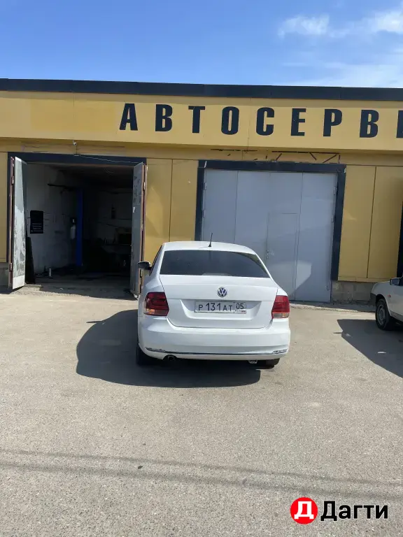 Volkswagen Polo, 2015 года